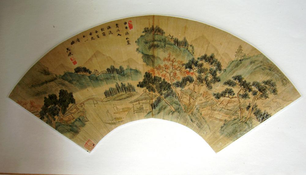 图片[5]-fan; album; painting BM-1891-0713-0.725.1-9-China Archive